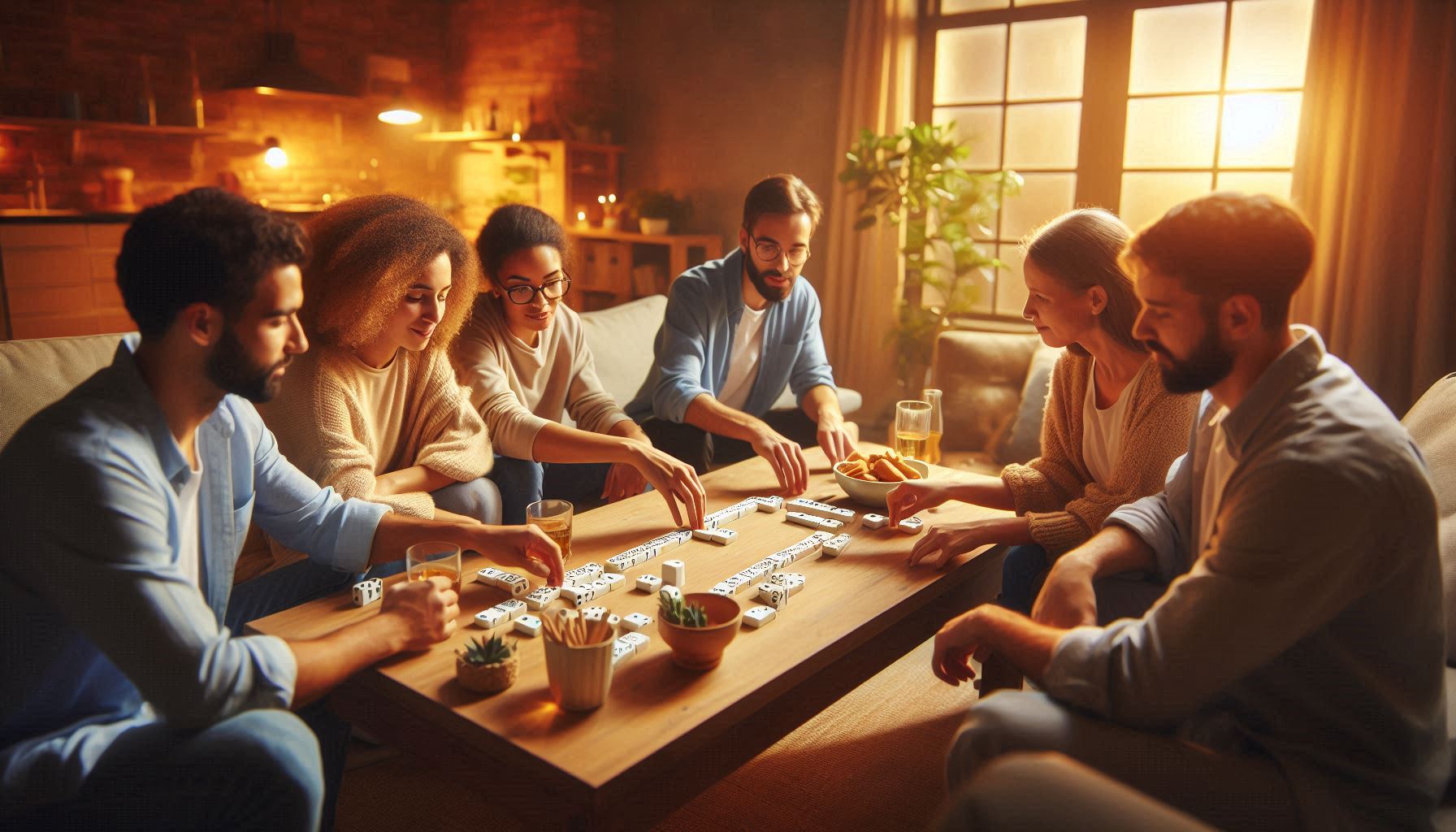 Gaple dan Kopi: Dua Tradisi Nongkrong yang Tak Terpisahkan