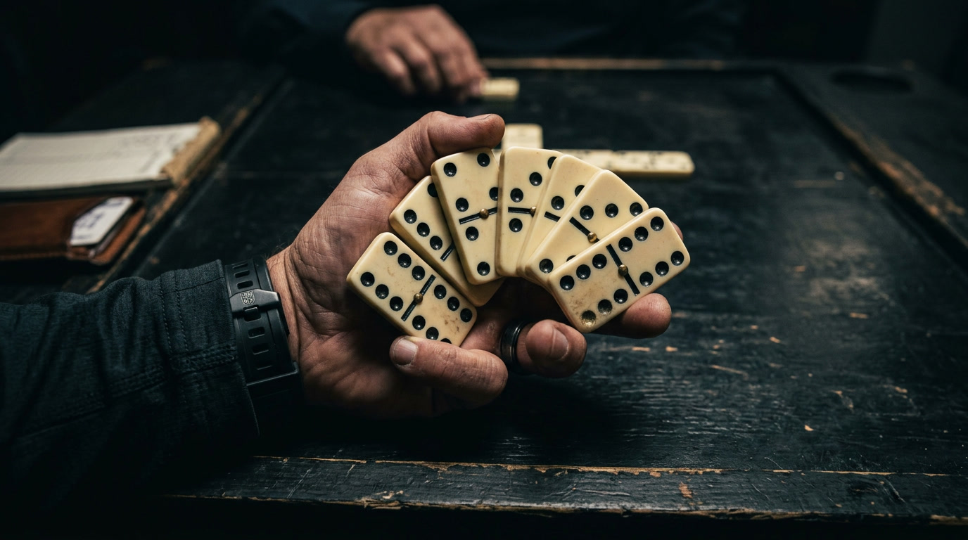 strategi bertahan gaple