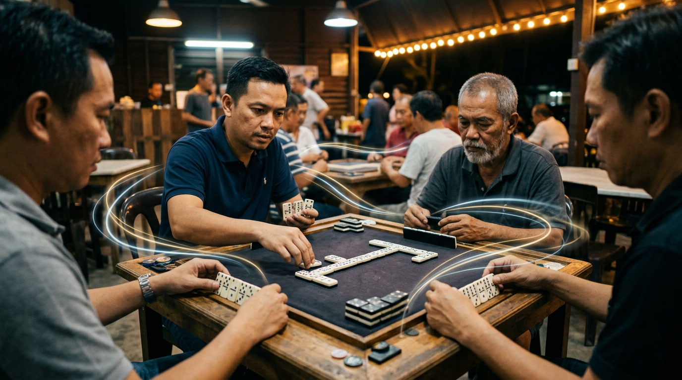 kontrol permainan gaple